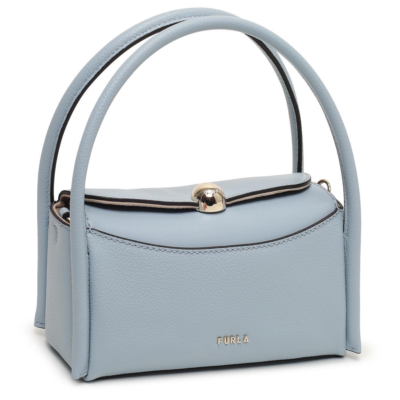 Кожаная сумка Furla Nicole