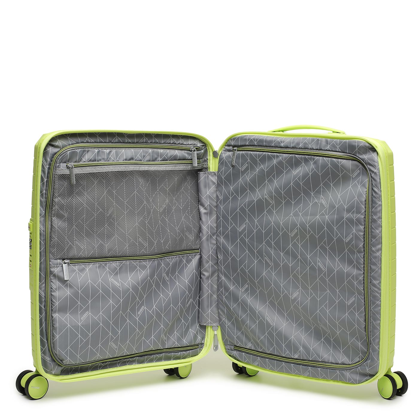 Чемодан маленький S из полипропилена American Tourister Fastforward