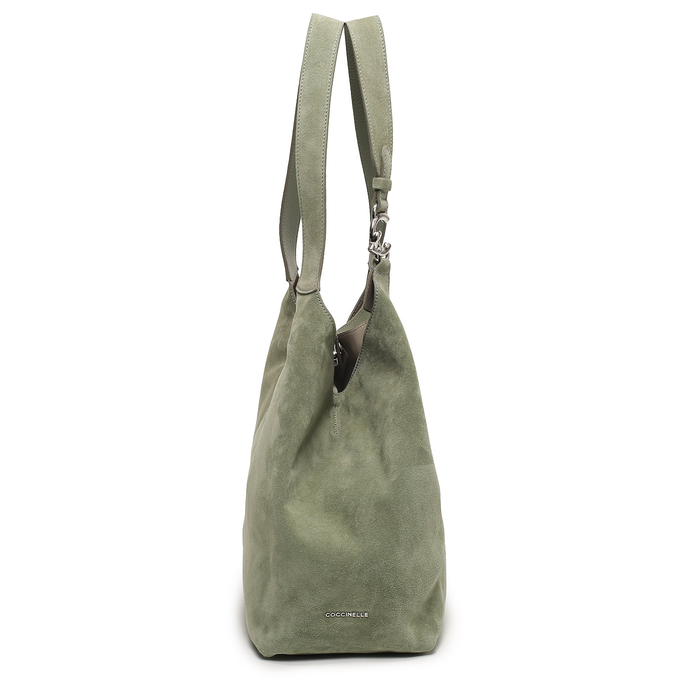 Кожаная сумка Coccinelle CoccinelleC-easy suede