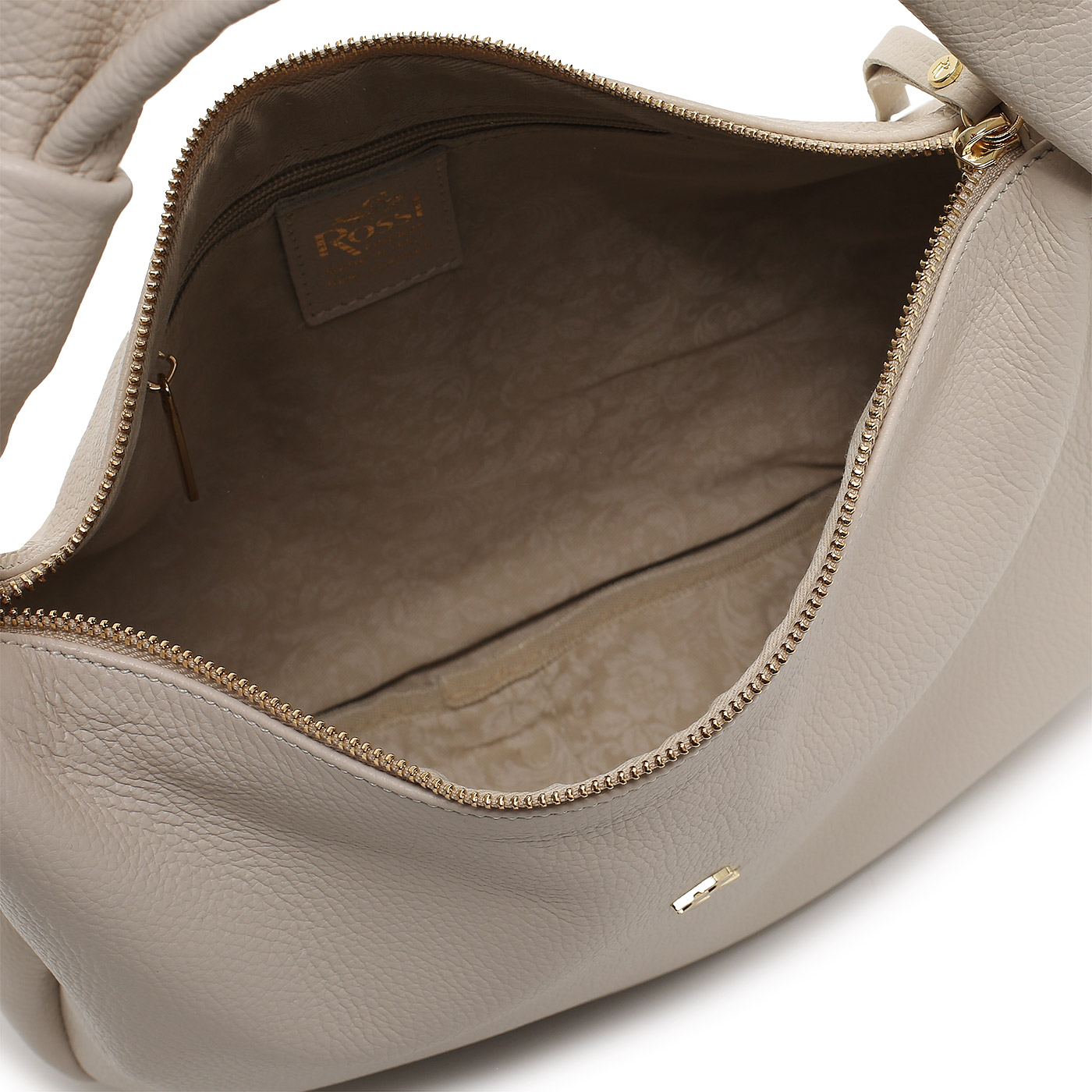 Кожаная сумка Bruno Rossi Dollaro