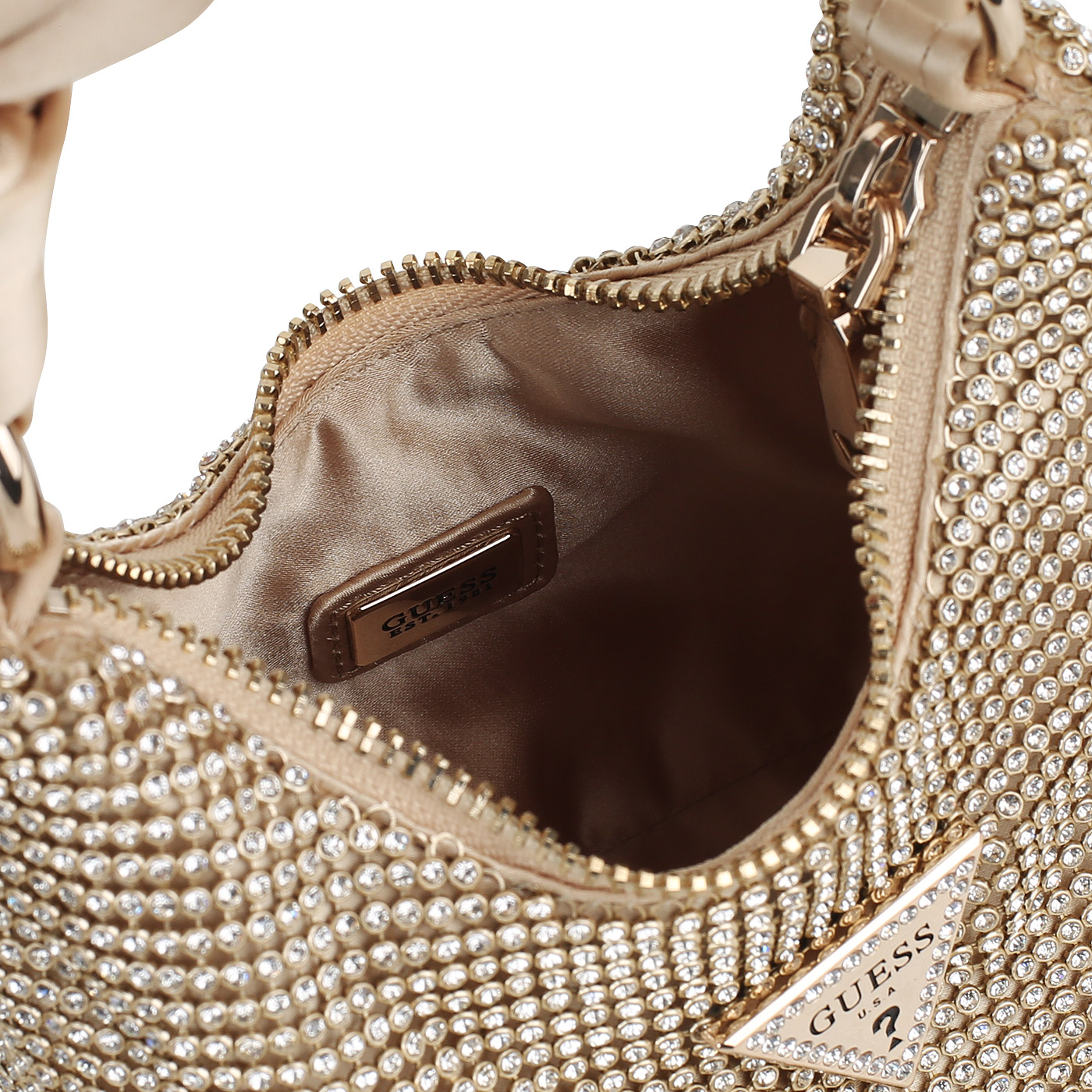 Сумка со стразами Guess Lua