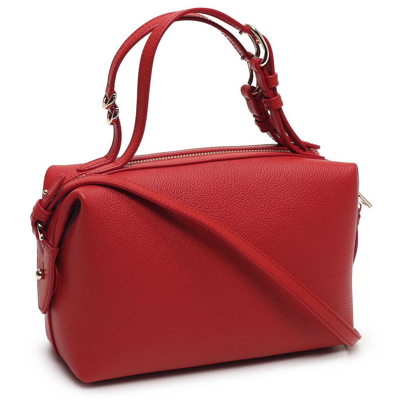 Кожаная сумка Furla Double