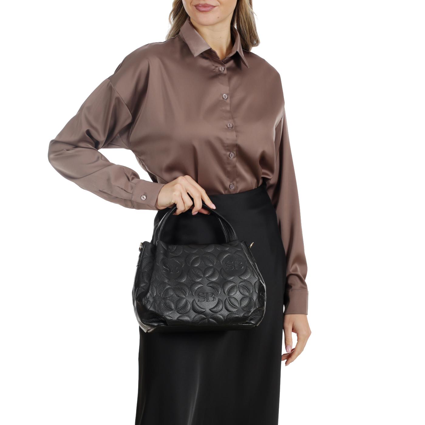 Кожаная сумка Sara Burglar Stella Chic