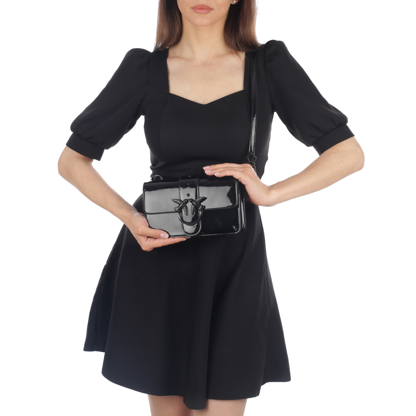 Сумка через плечо Pinko Love One