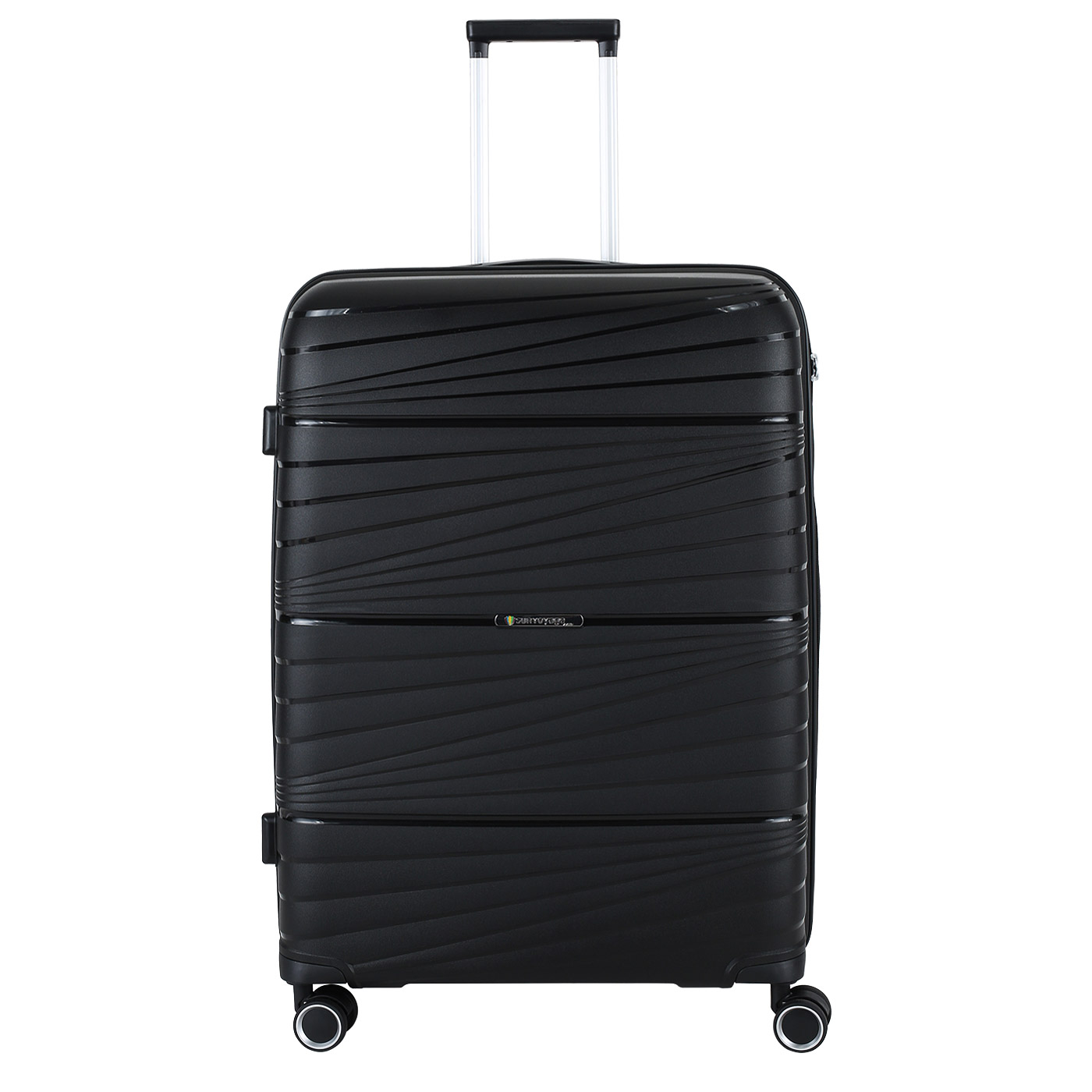 Чемодан большой L из полипропилена Sun Voyage Elite