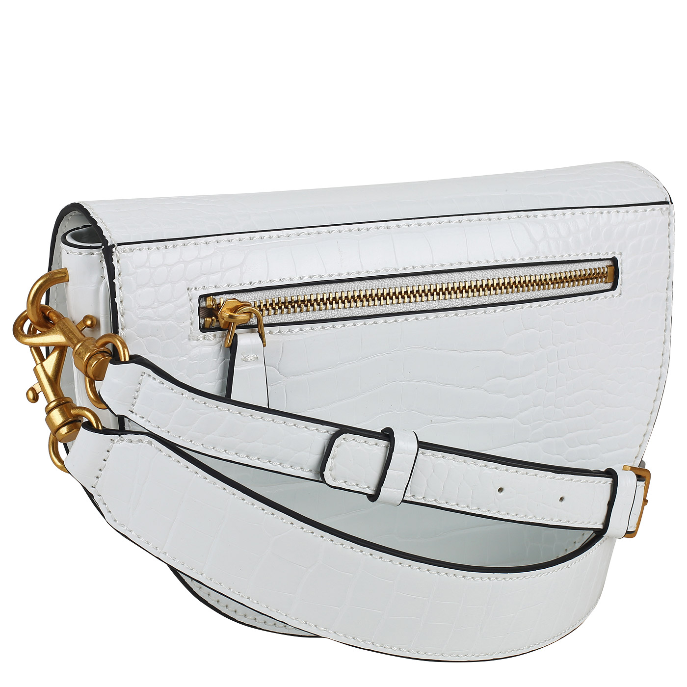 Сумочка под крокодиловую кожу Guess Danna