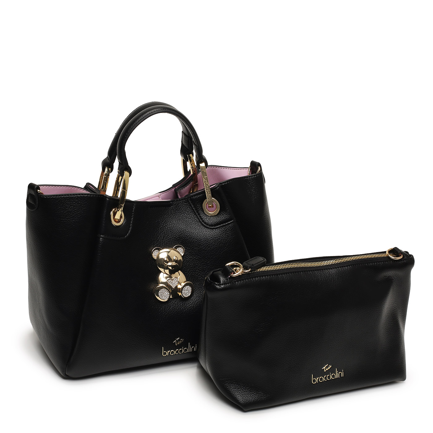 Сумка с ручками Braccialini Amy Bijoux