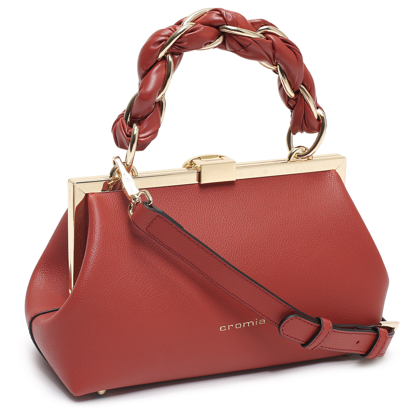 Кожаная сумка Cromia Magnifica