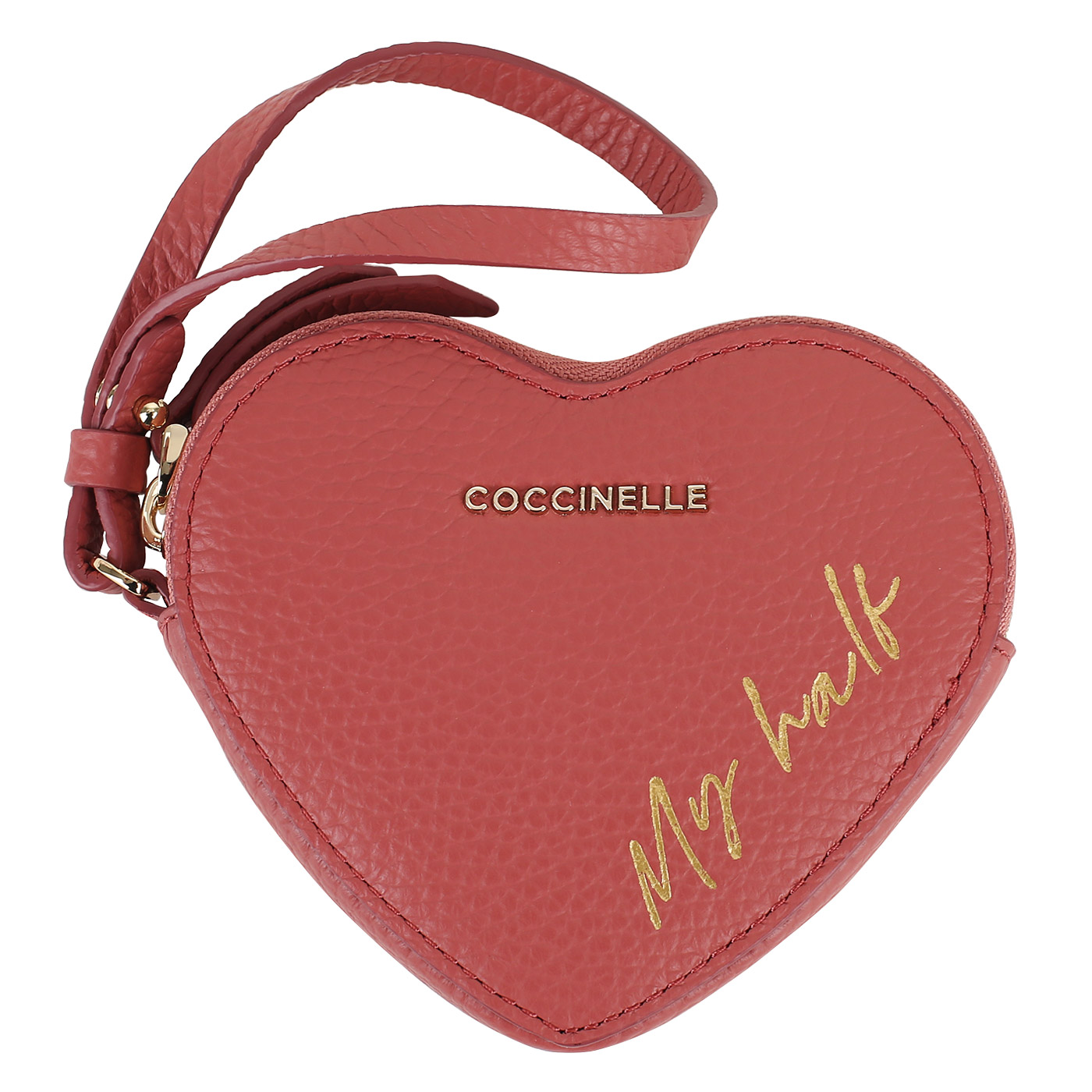 Coccinelle Брелок-ключница в форме сердца
