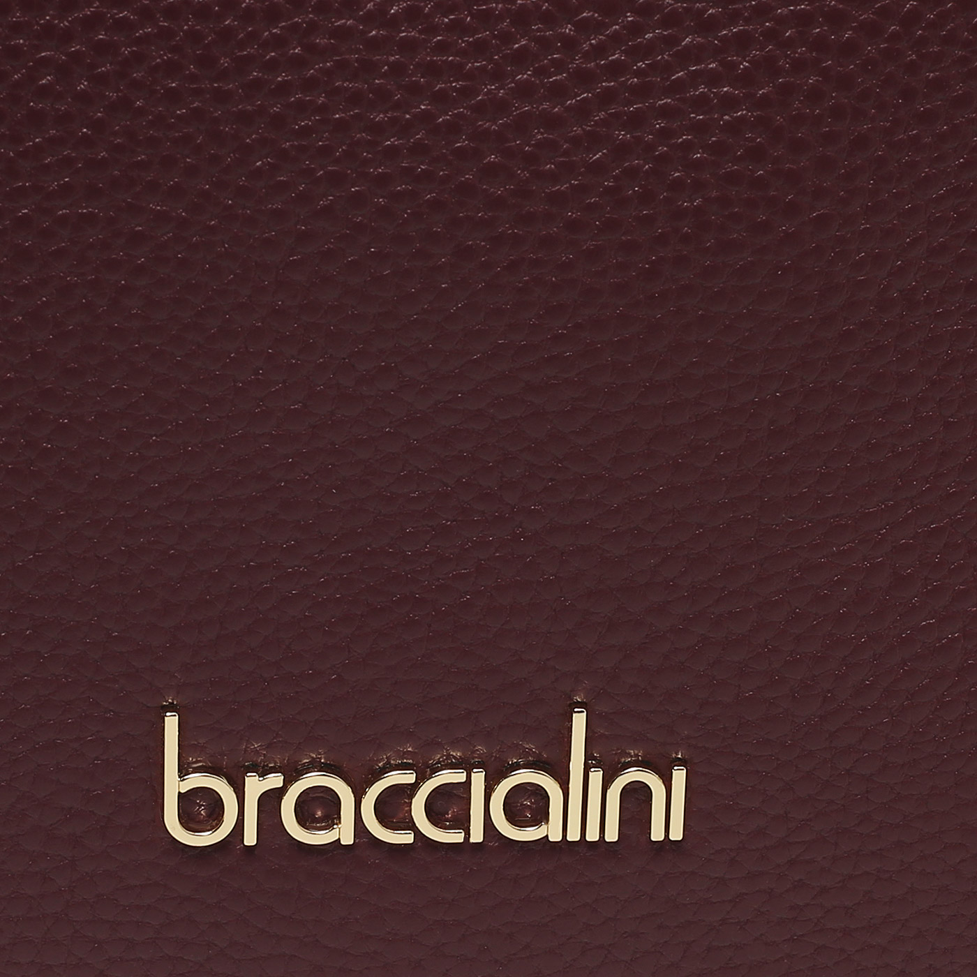 Кожаная сумка Braccialini Sara