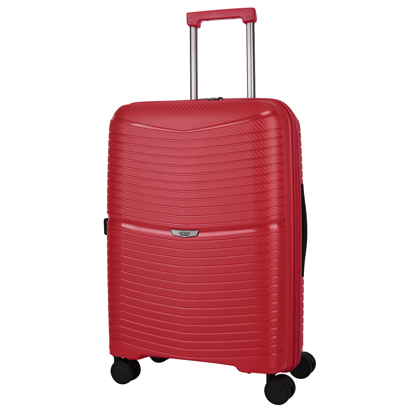 Stevens Чемодан средний M из полипропилена с кодовым замком