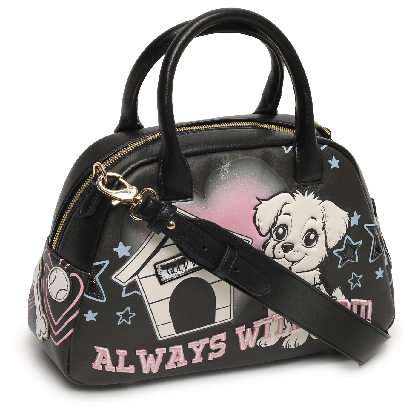 Сумка с ручками Braccialini All Round