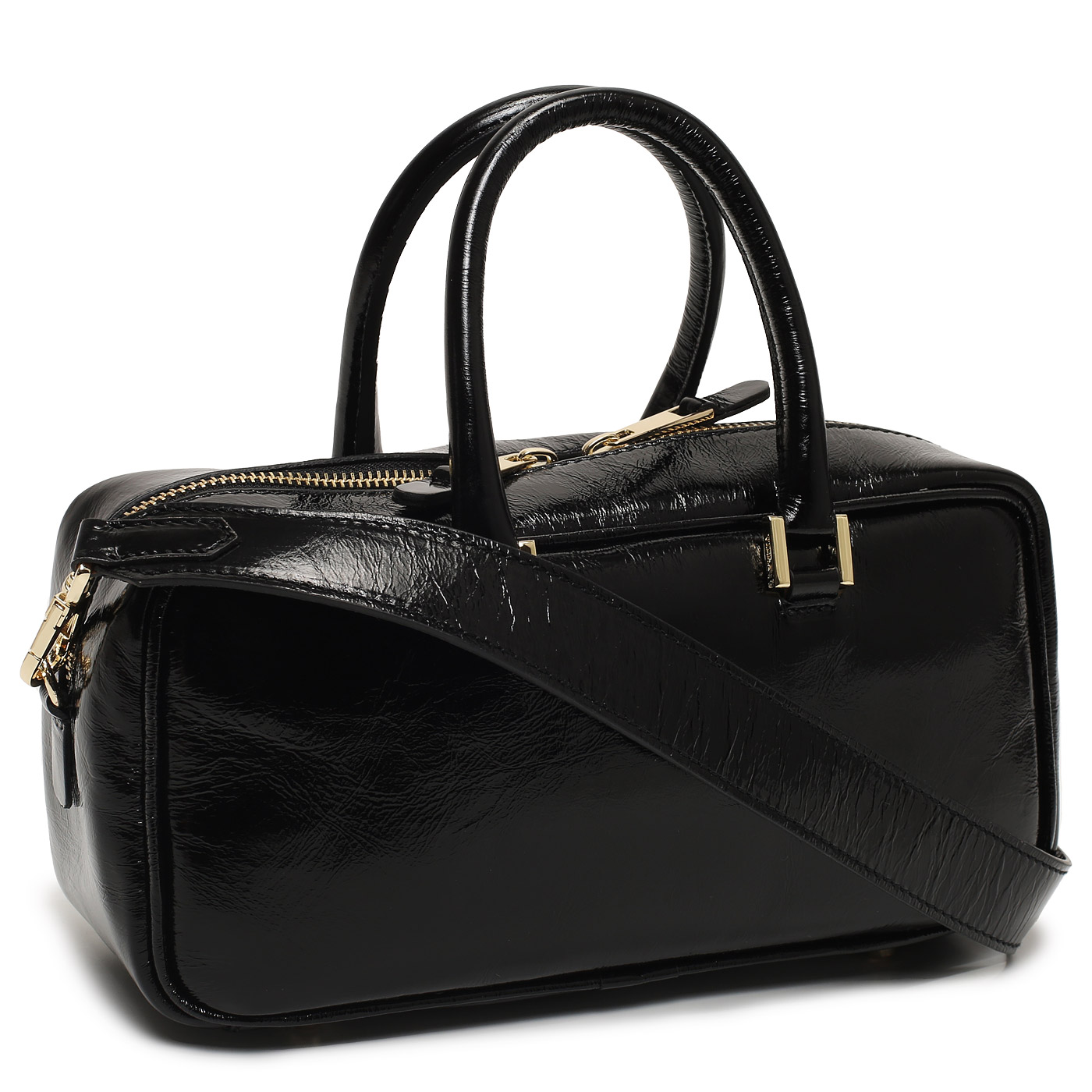 Кожаная сумка Christian Villa Athene Vernice