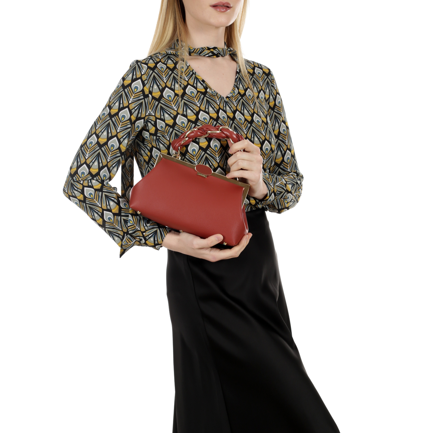 Кожаная сумка Cromia Magnifica