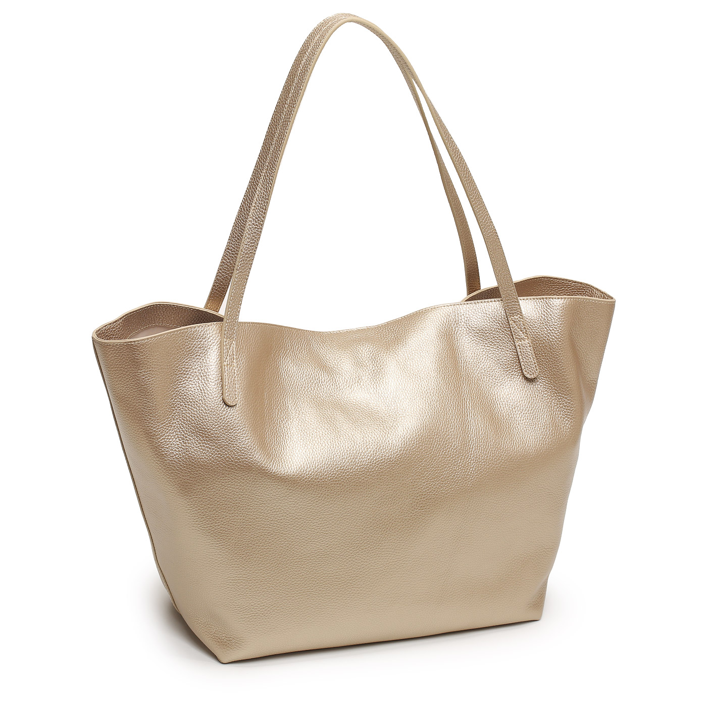 Кожаная сумка Braccialini Ariel