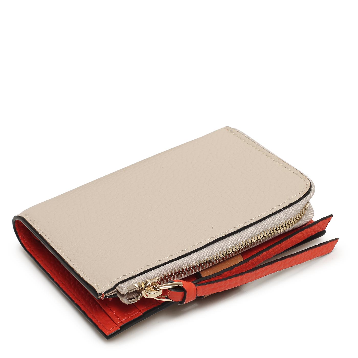 Портмоне складное на кнопке Chatte Siena