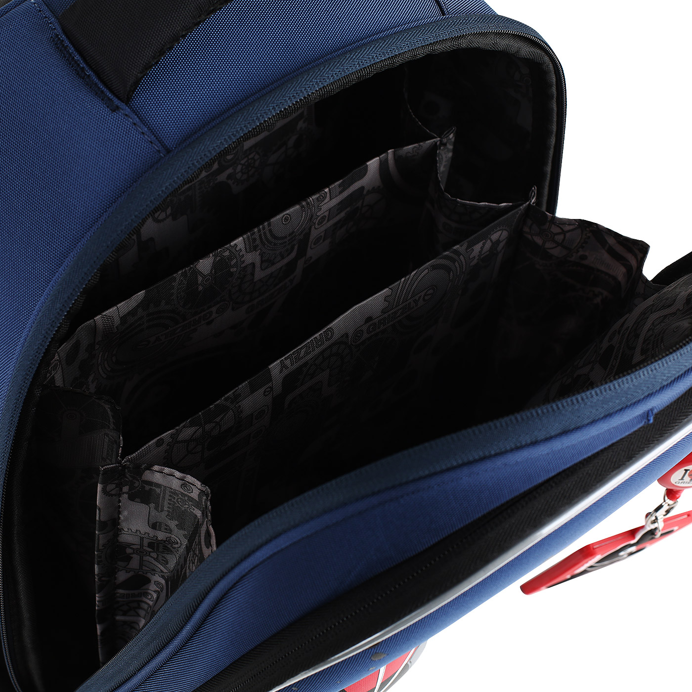 Детский рюкзак с брелоком Grizzly 