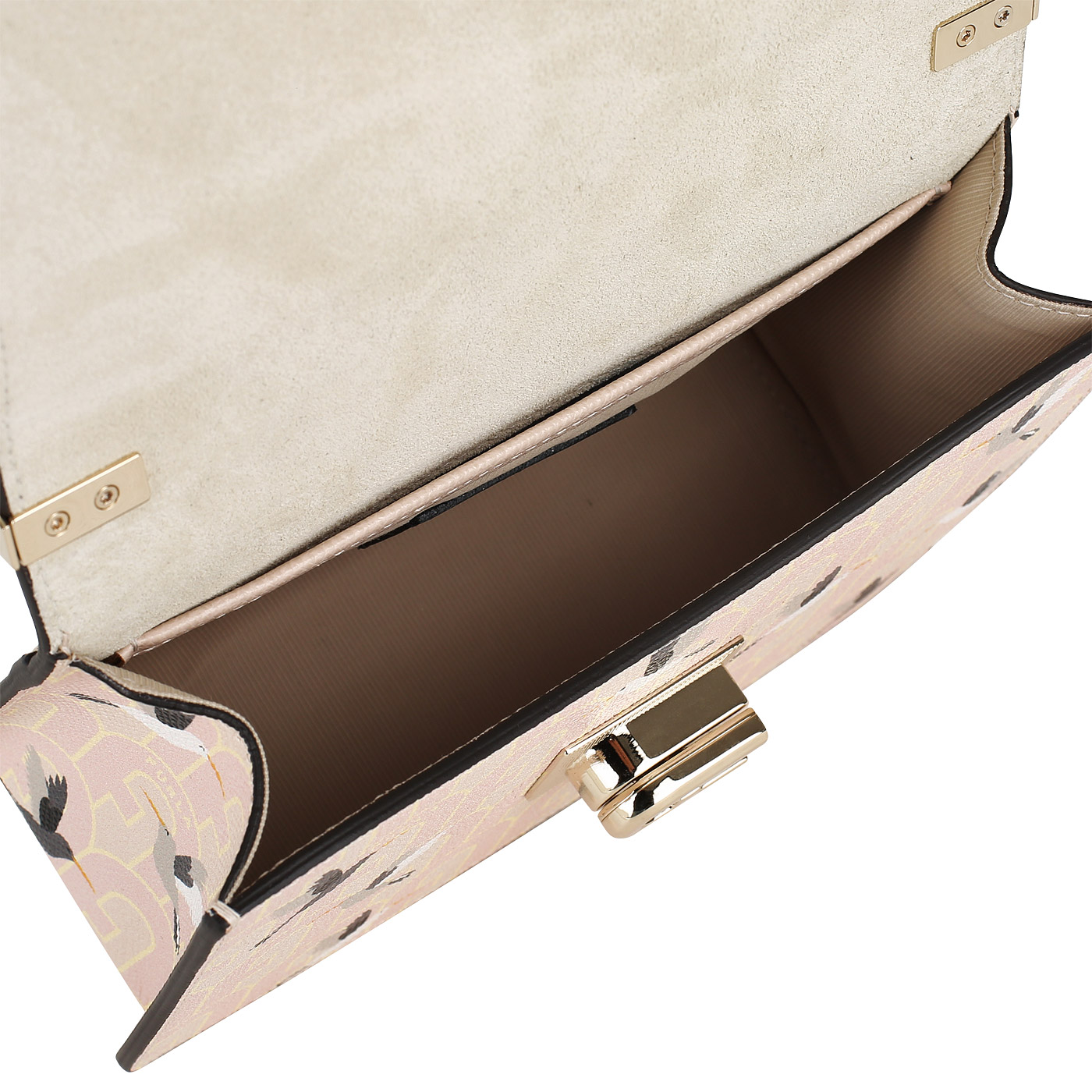 Сумка из тисненой кожи Furla 1927