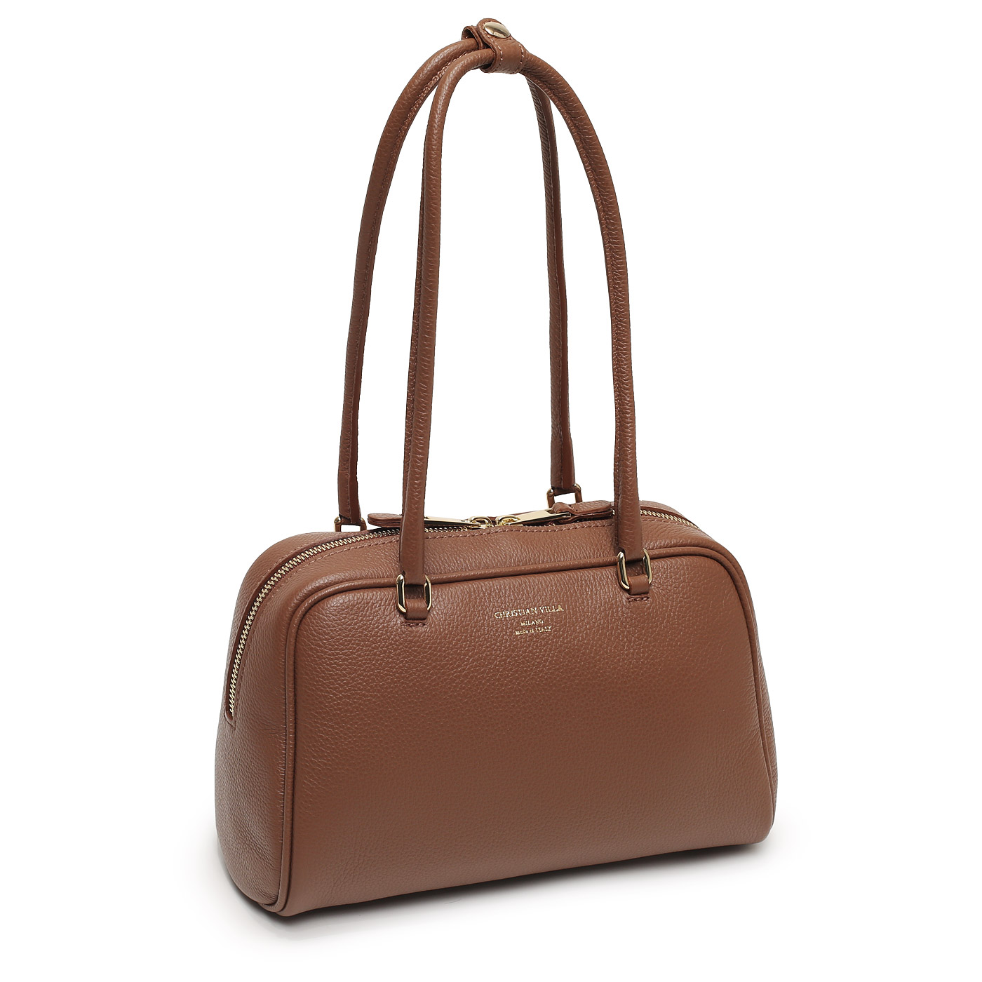 Кожаная сумка Christian Villa Peggy