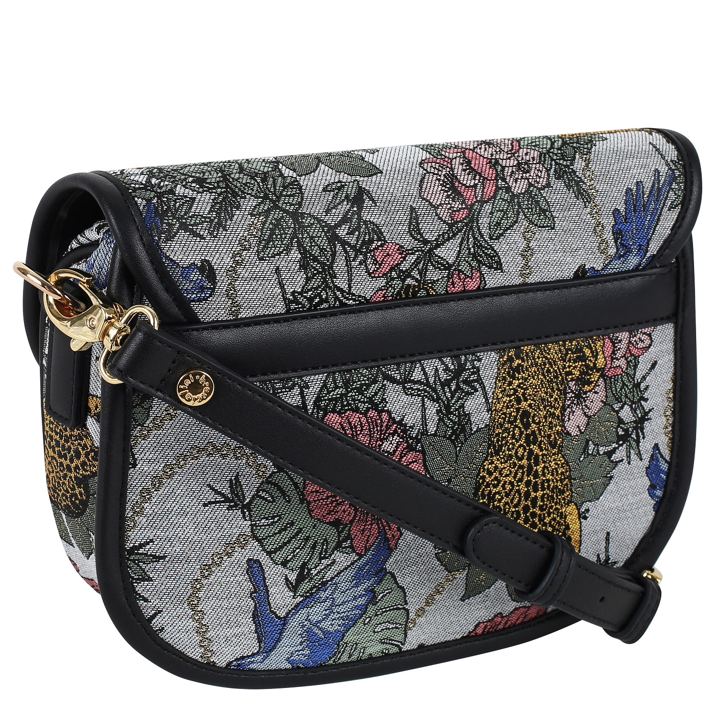 Сумка через плечо Braccialini Jacquard
