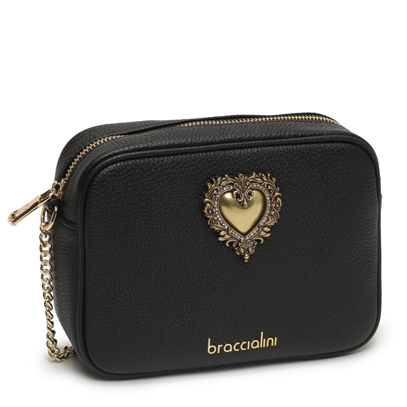 Сумка через плечо Braccialini Jinny Leather