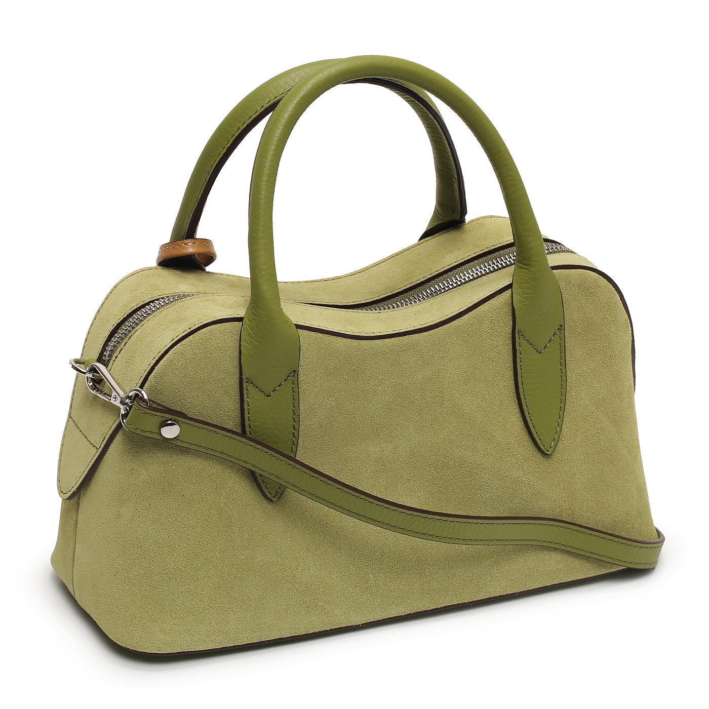 Кожаная сумка Chatte Marseille