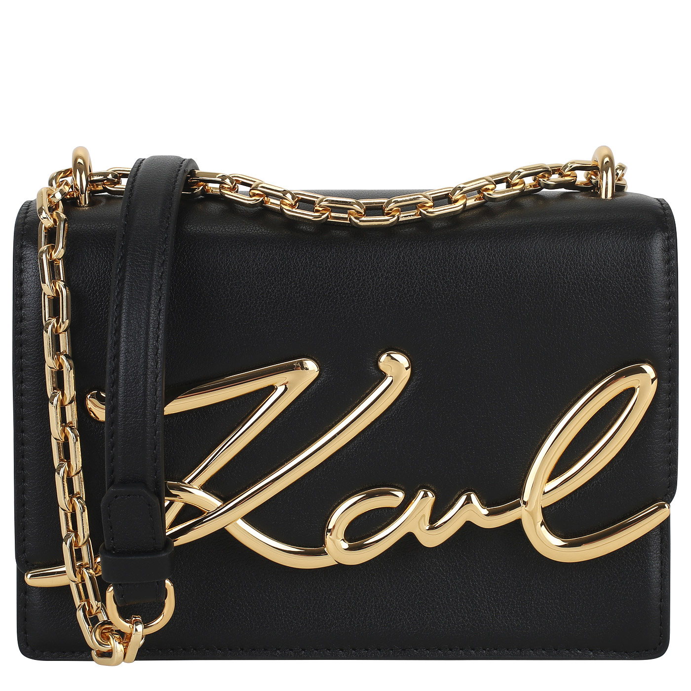 Karl Lagerfeld Сумка через плечо с цепочкой