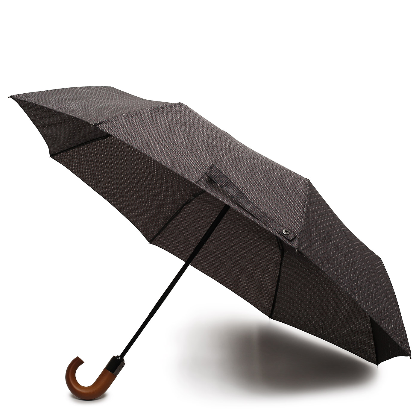 Зонт в три сложения Jonas Hanway 