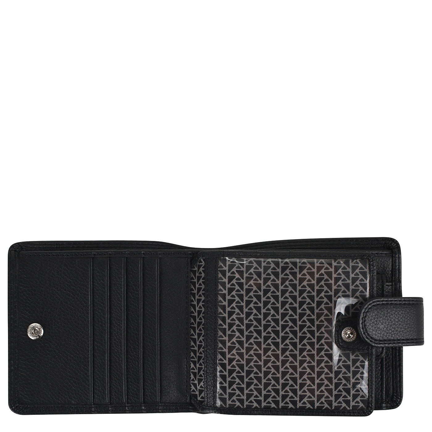 Кошелёк на кнопке Dr. Koffer 