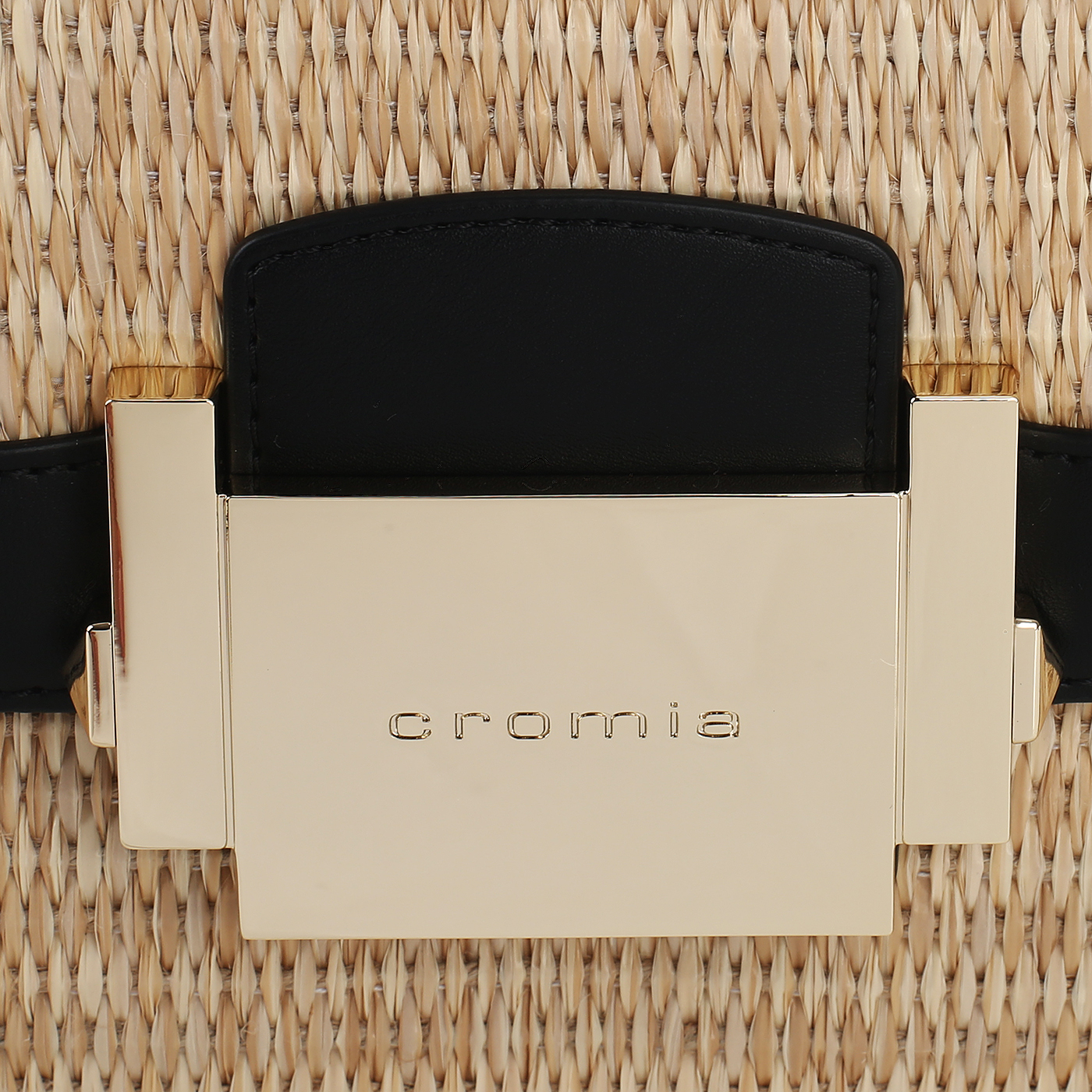 Кожаная сумка через плечо Cromia Naturally