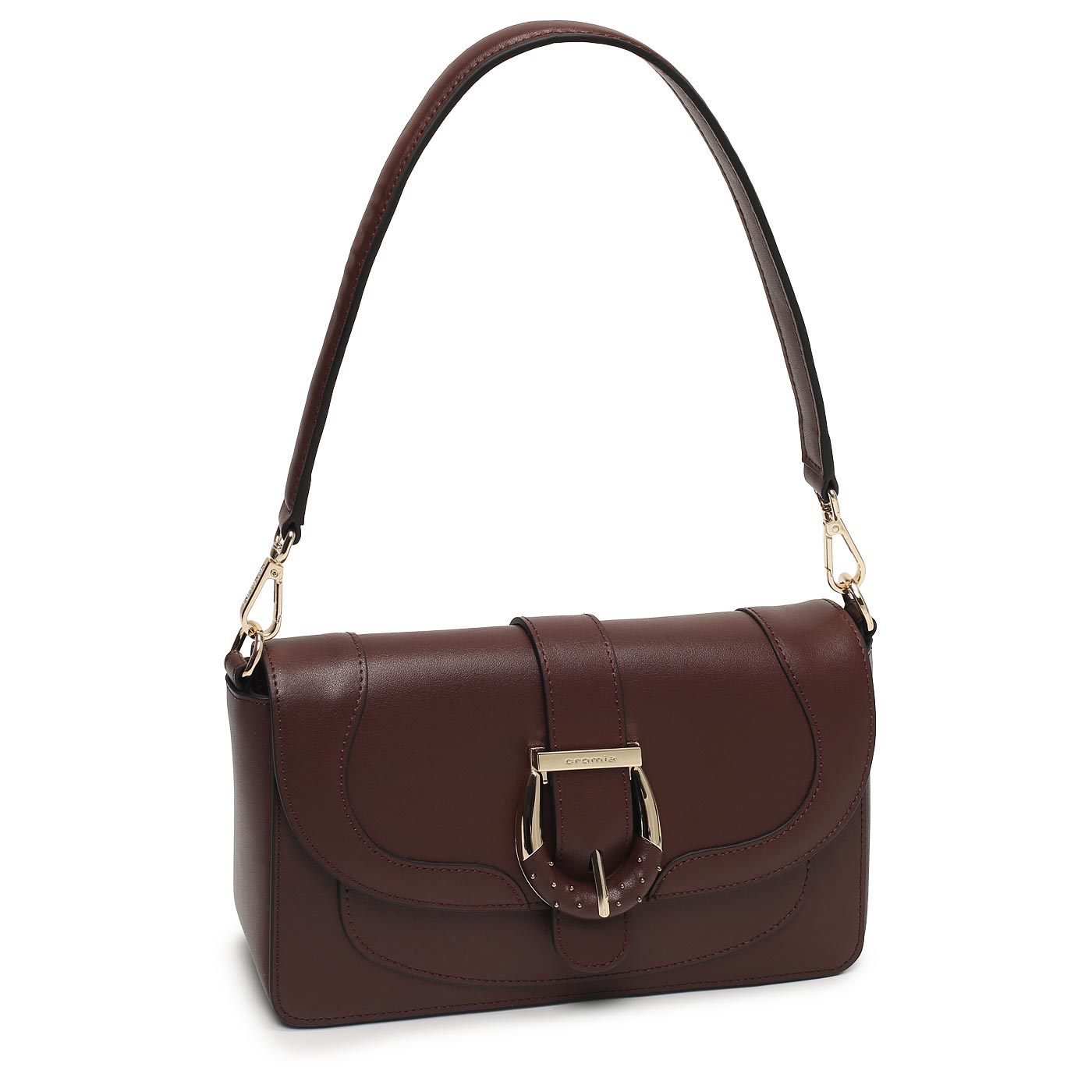 Кожаная сумка Cromia Kate