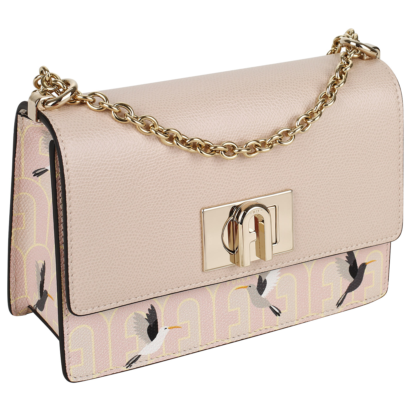 Сумка из тисненой кожи Furla 1927