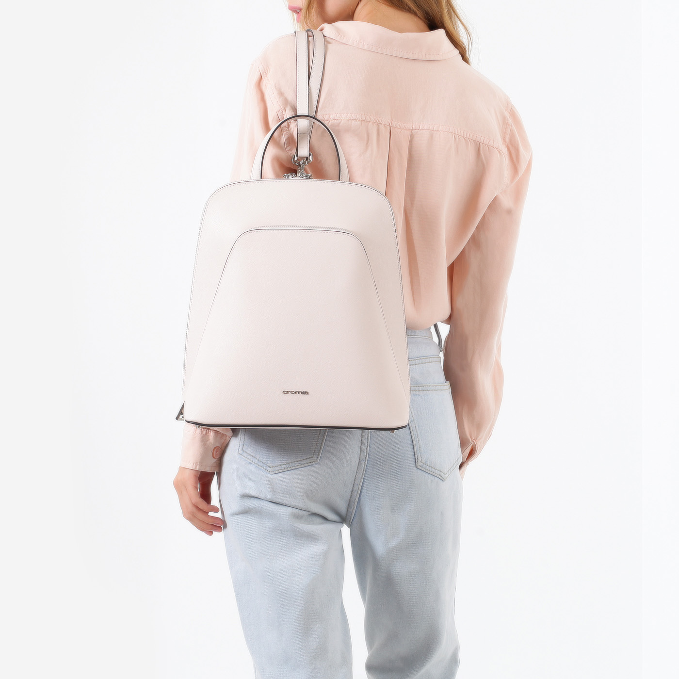 Бежевый рюкзак Cromia Perla