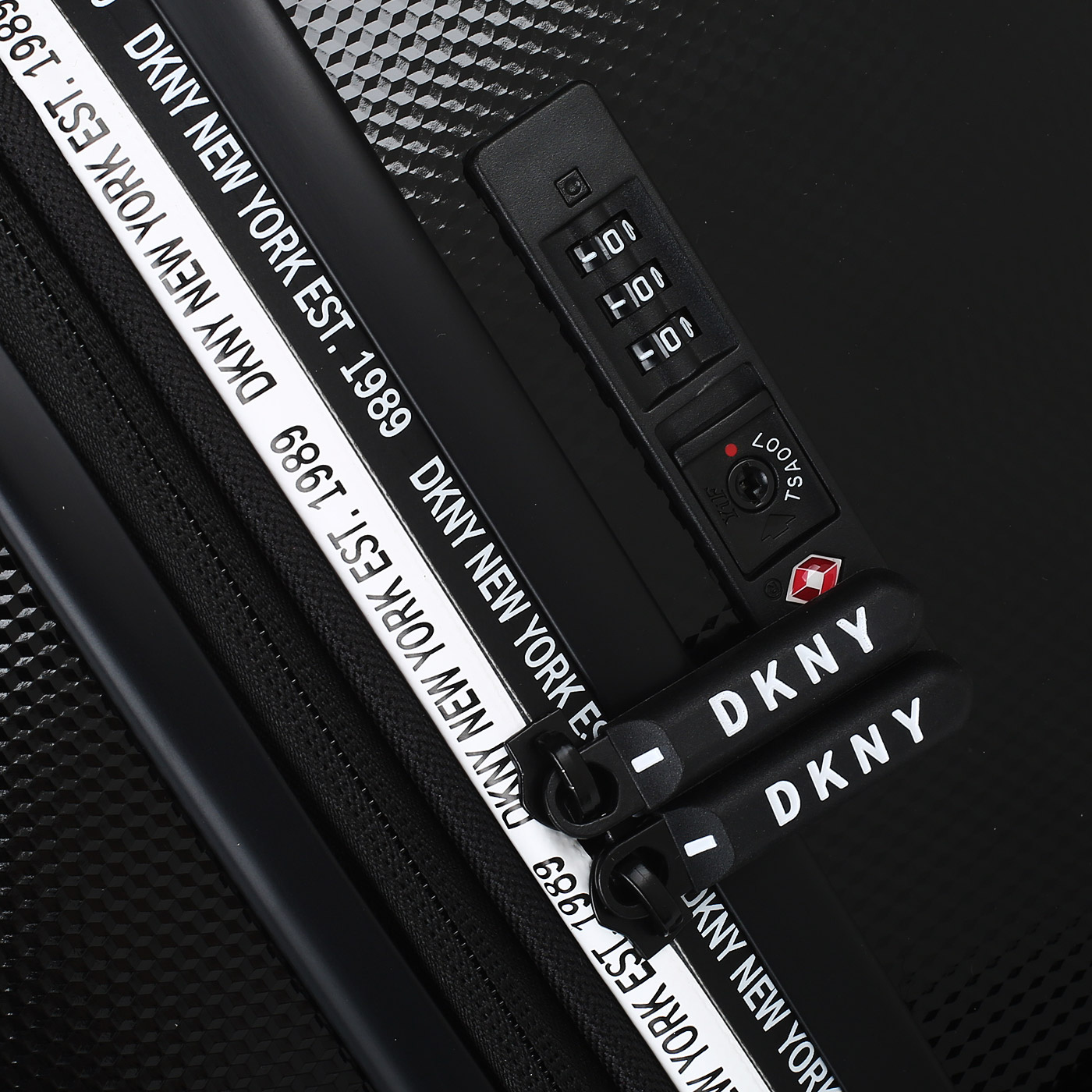 Чемодан большой L из ABS-пластика с кодовым замком DKNY DKNY-312 Unlimited