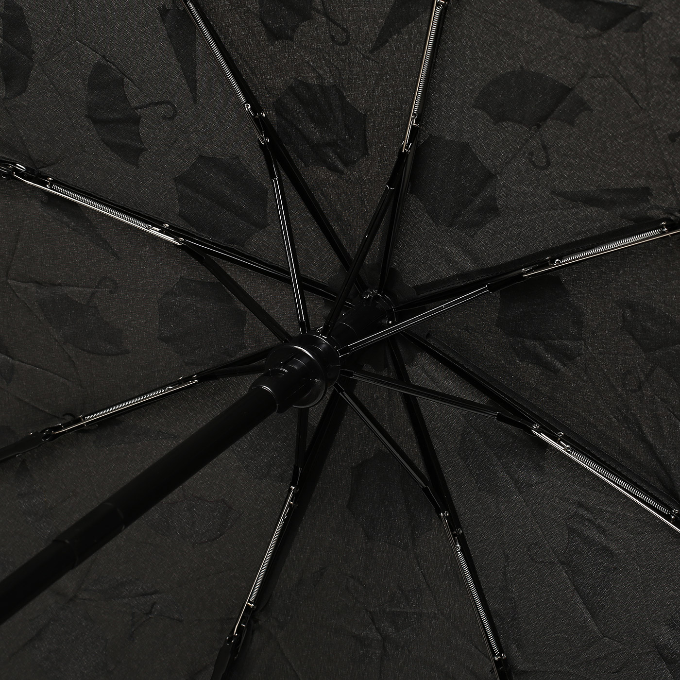 Зонт в три сложения Russian Look 