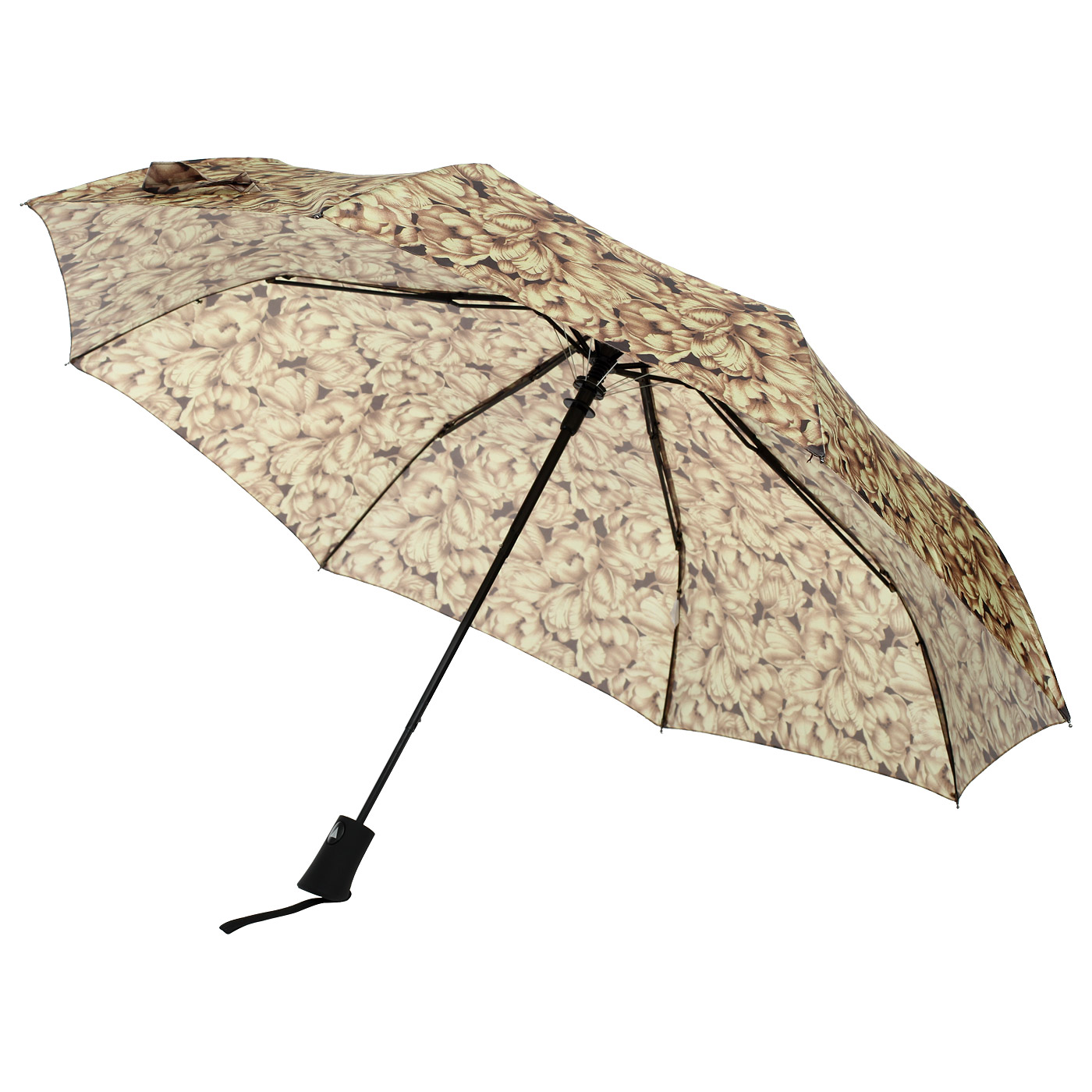 Складной зонт с принтом Raindrops 