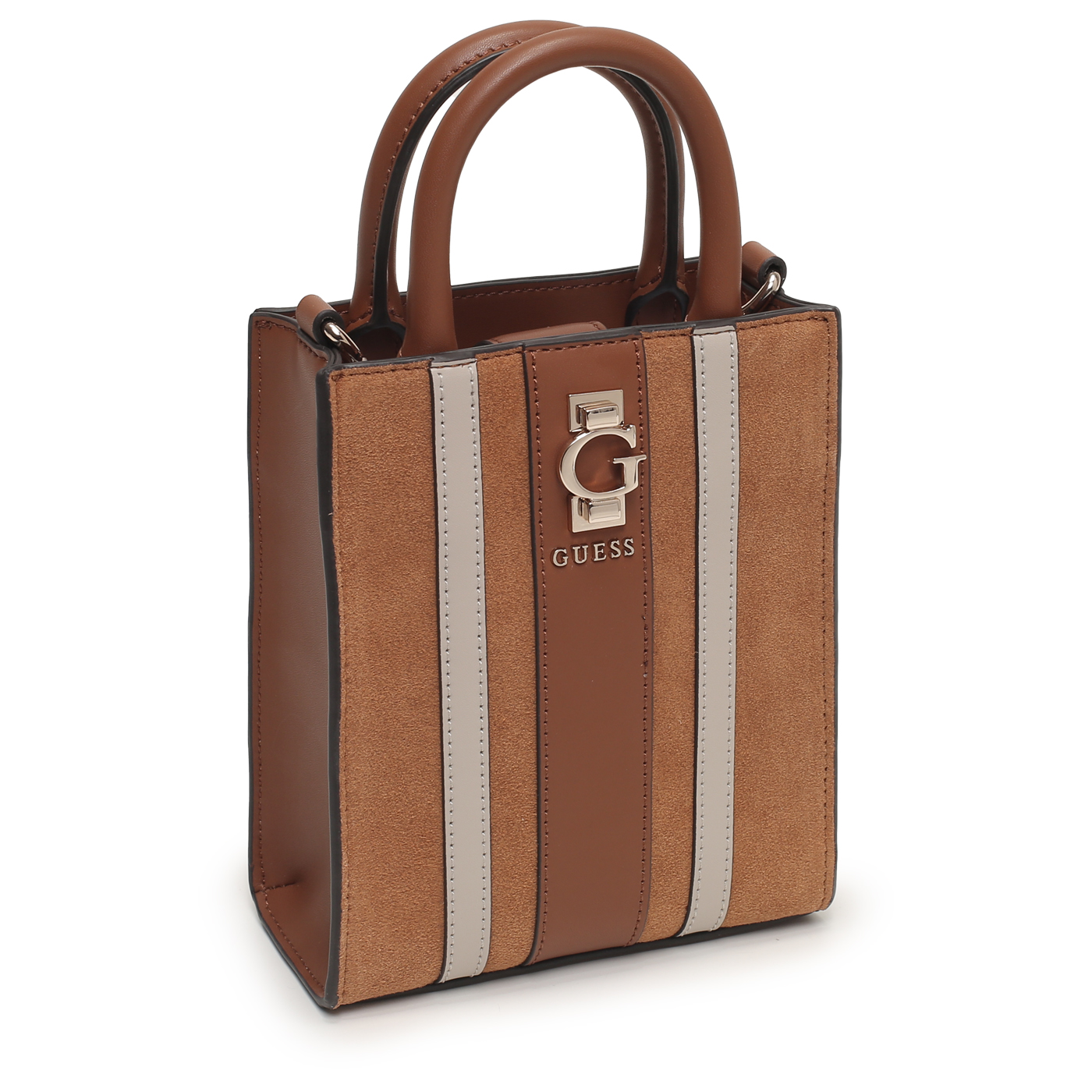 Кожаная сумка Guess Erenia