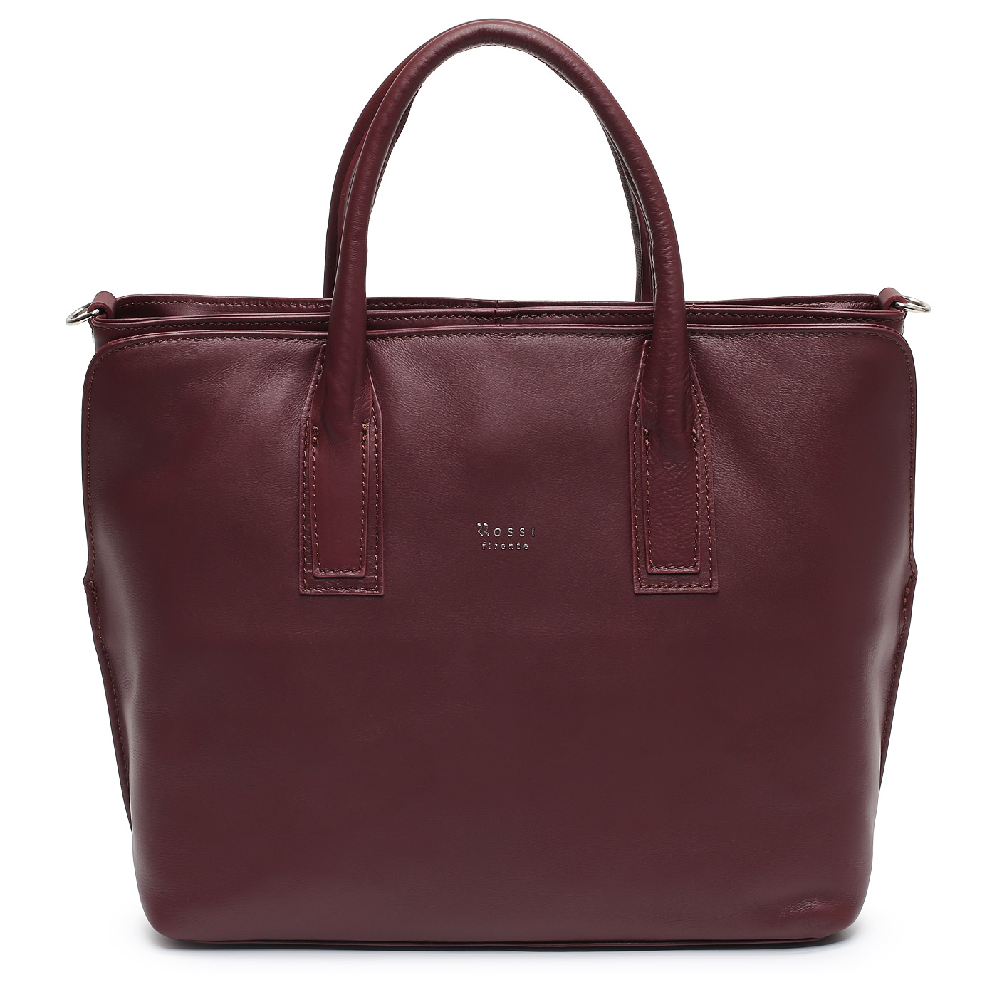 Bruno Rossi Кожаная сумка