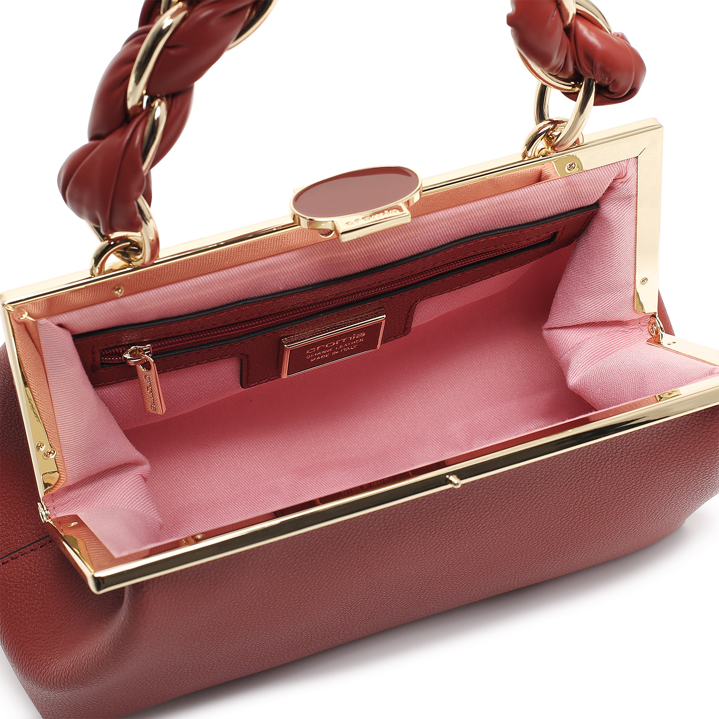 Кожаная сумка Cromia Magnifica