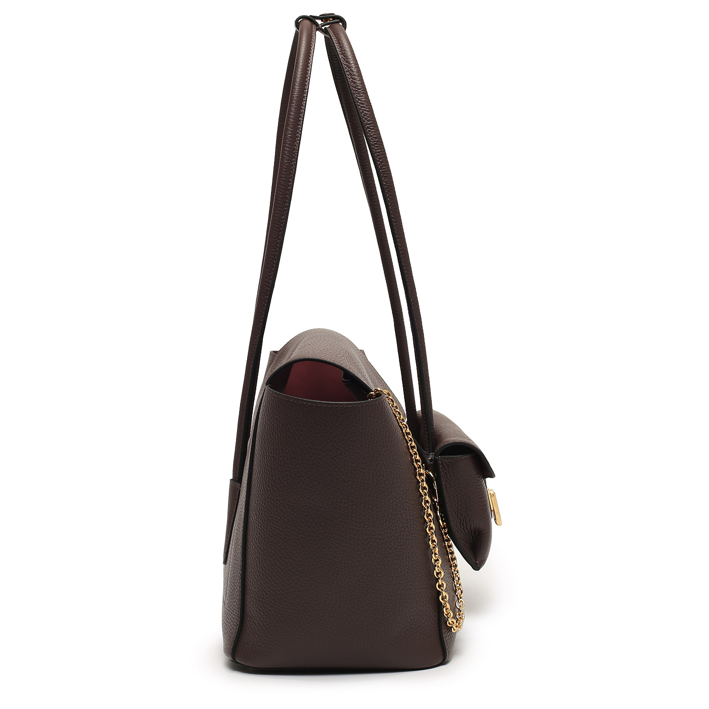 Кожаная сумка Coccinelle Double Beat