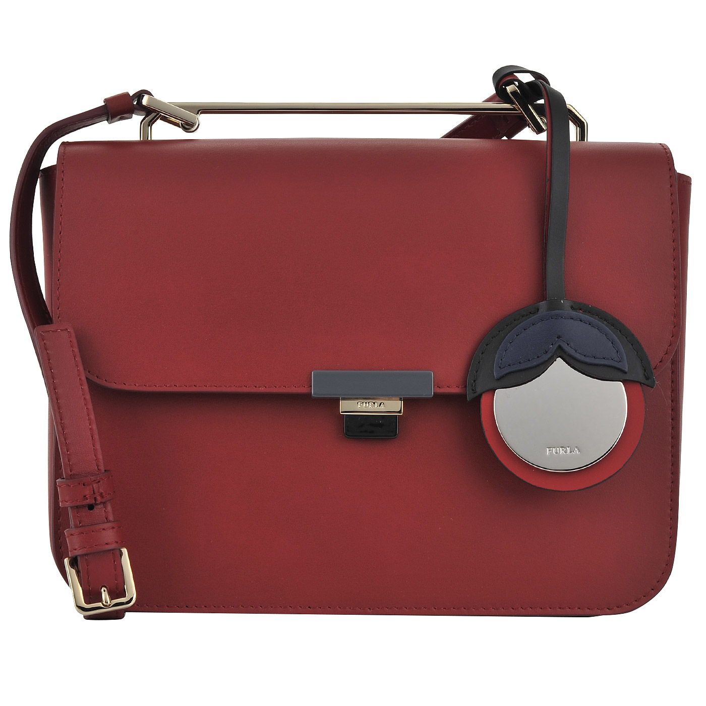 Furla Женская кожаная сумка через плечо