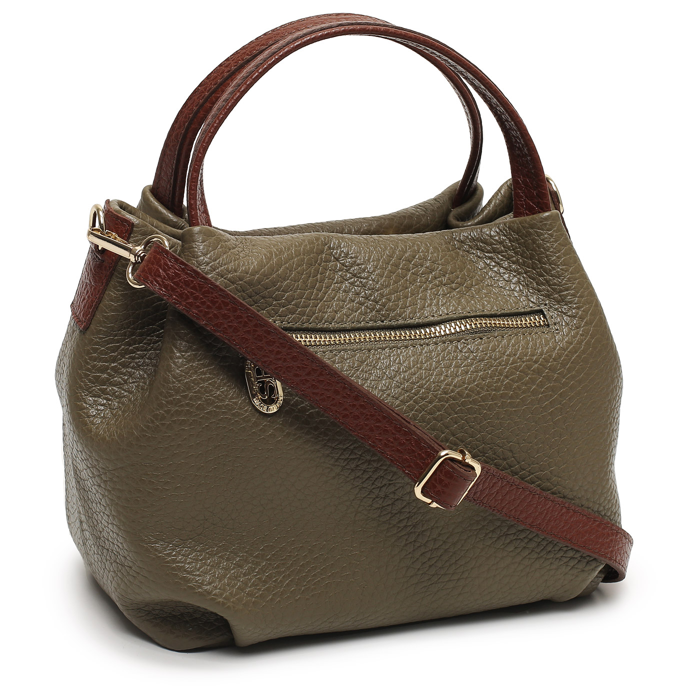 Кожаная сумка Sara Burglar Giovanna Qerida SB