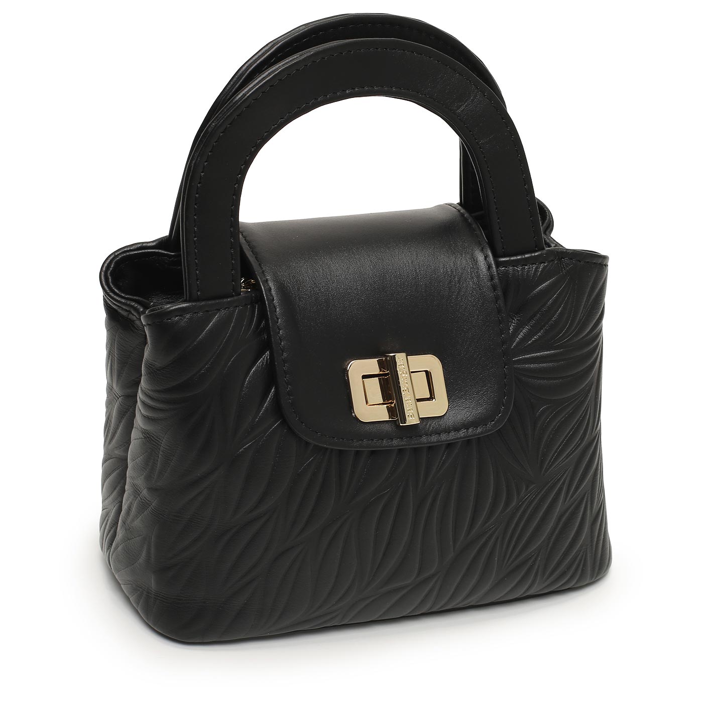 Кожаная сумка Sara Burglar Elena Leaf