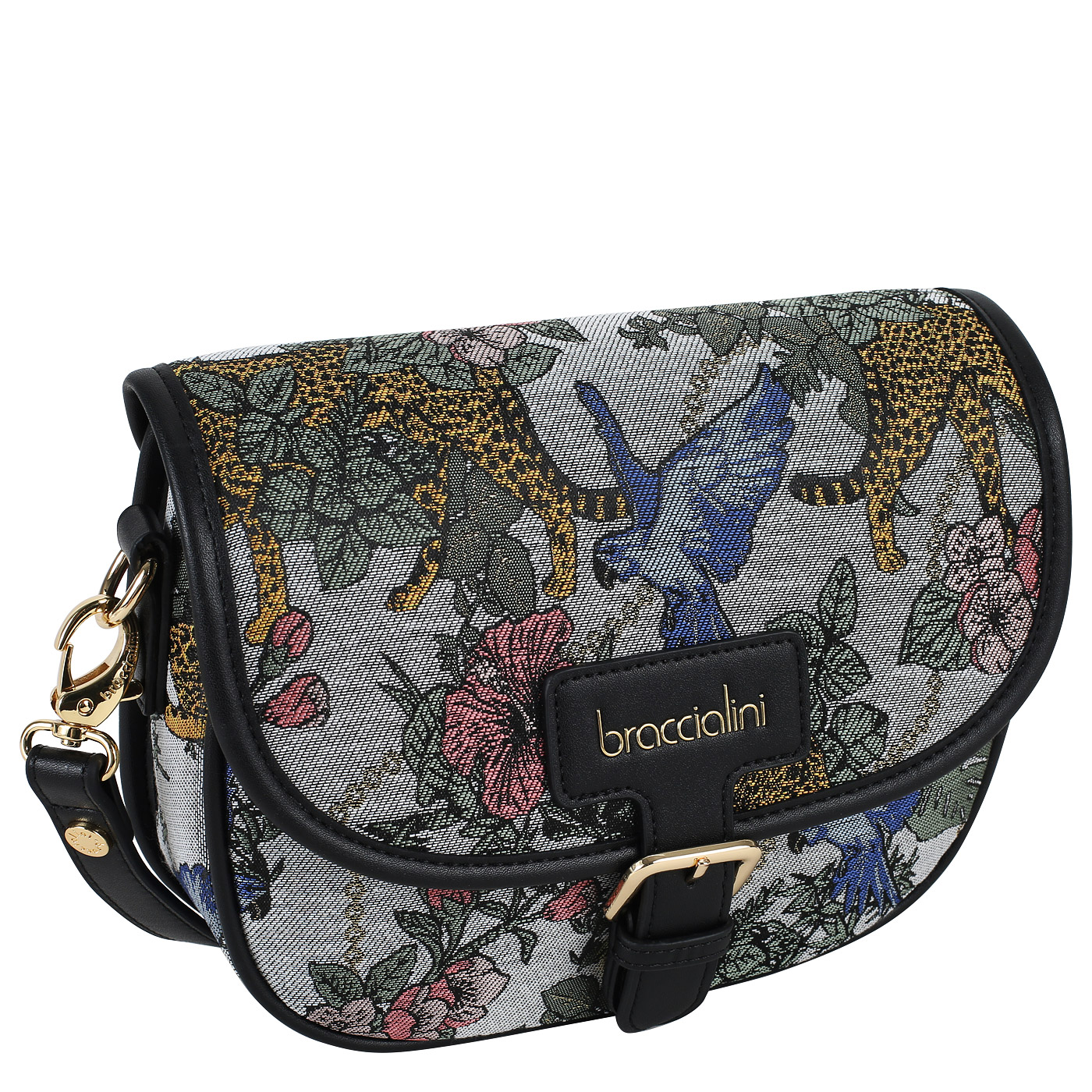 Сумка через плечо Braccialini Jacquard
