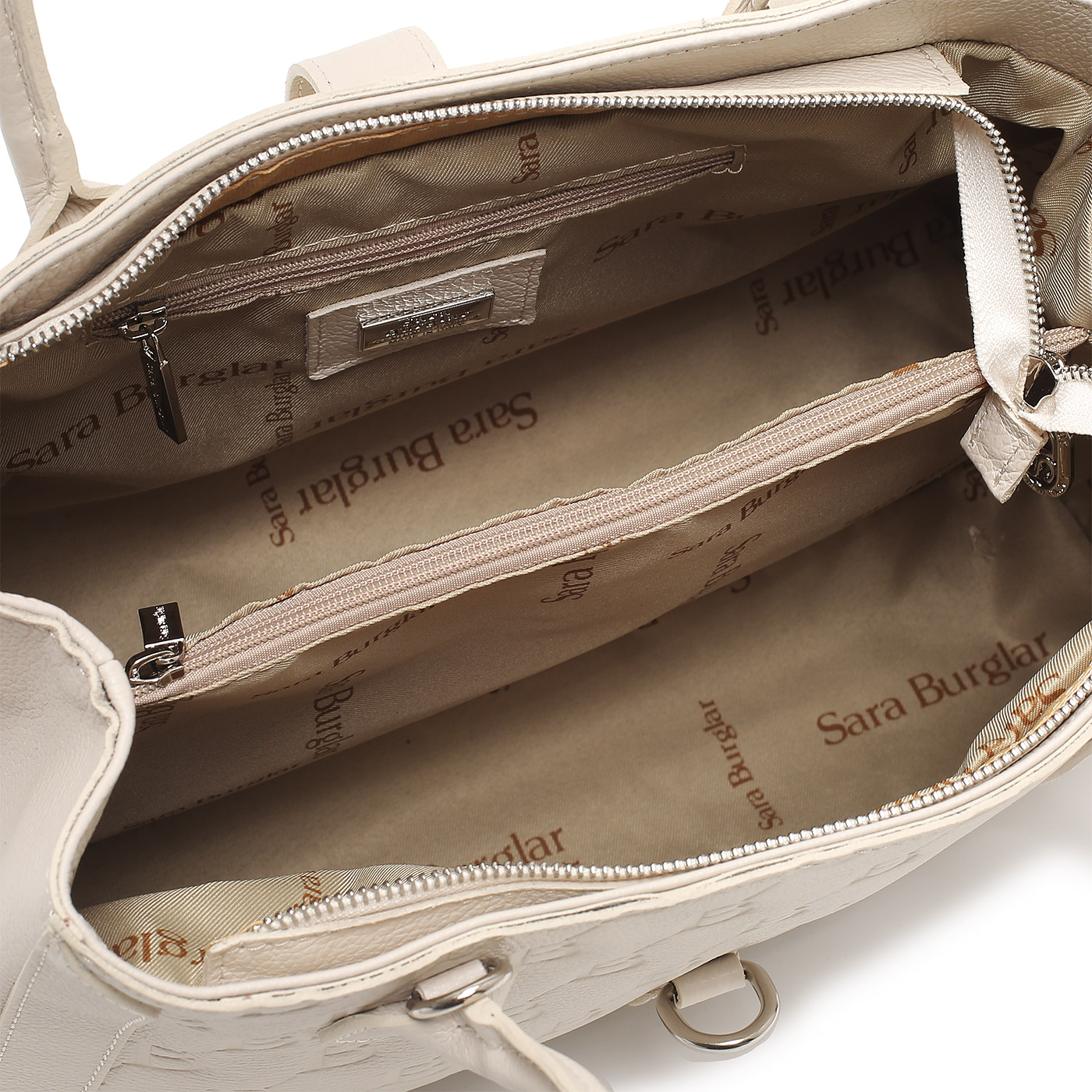 Кожаная сумка Sara Burglar Francesca Person