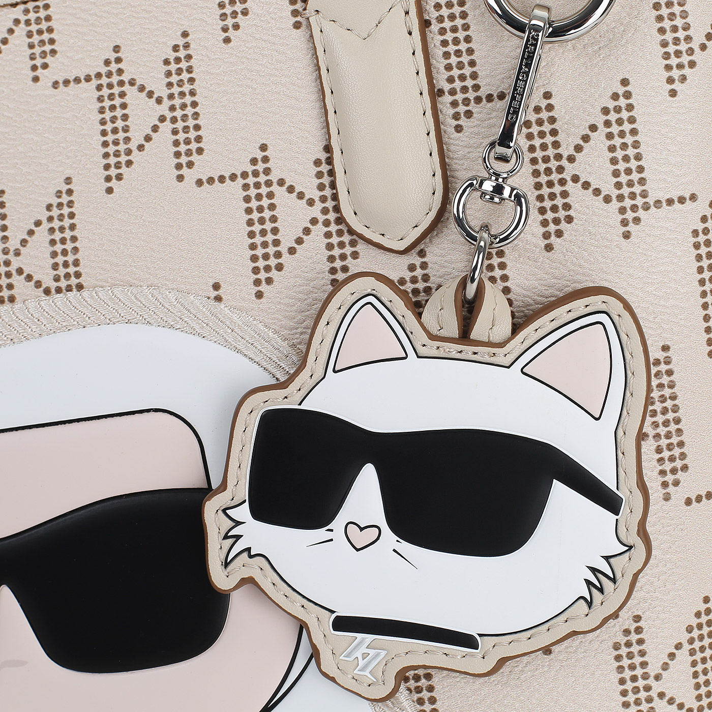 Сумка с принтом Karl Lagerfeld Ikonik 2.0