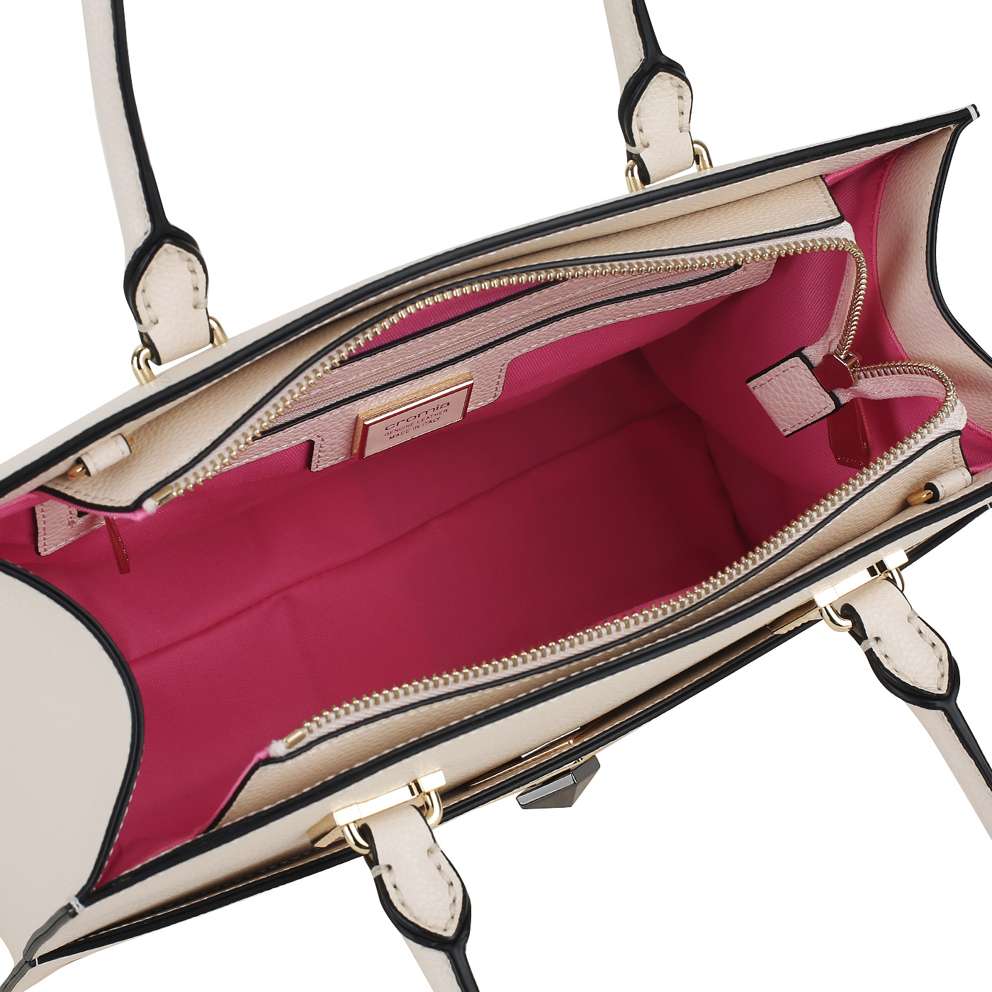 Кожаная сумка Cromia Mina