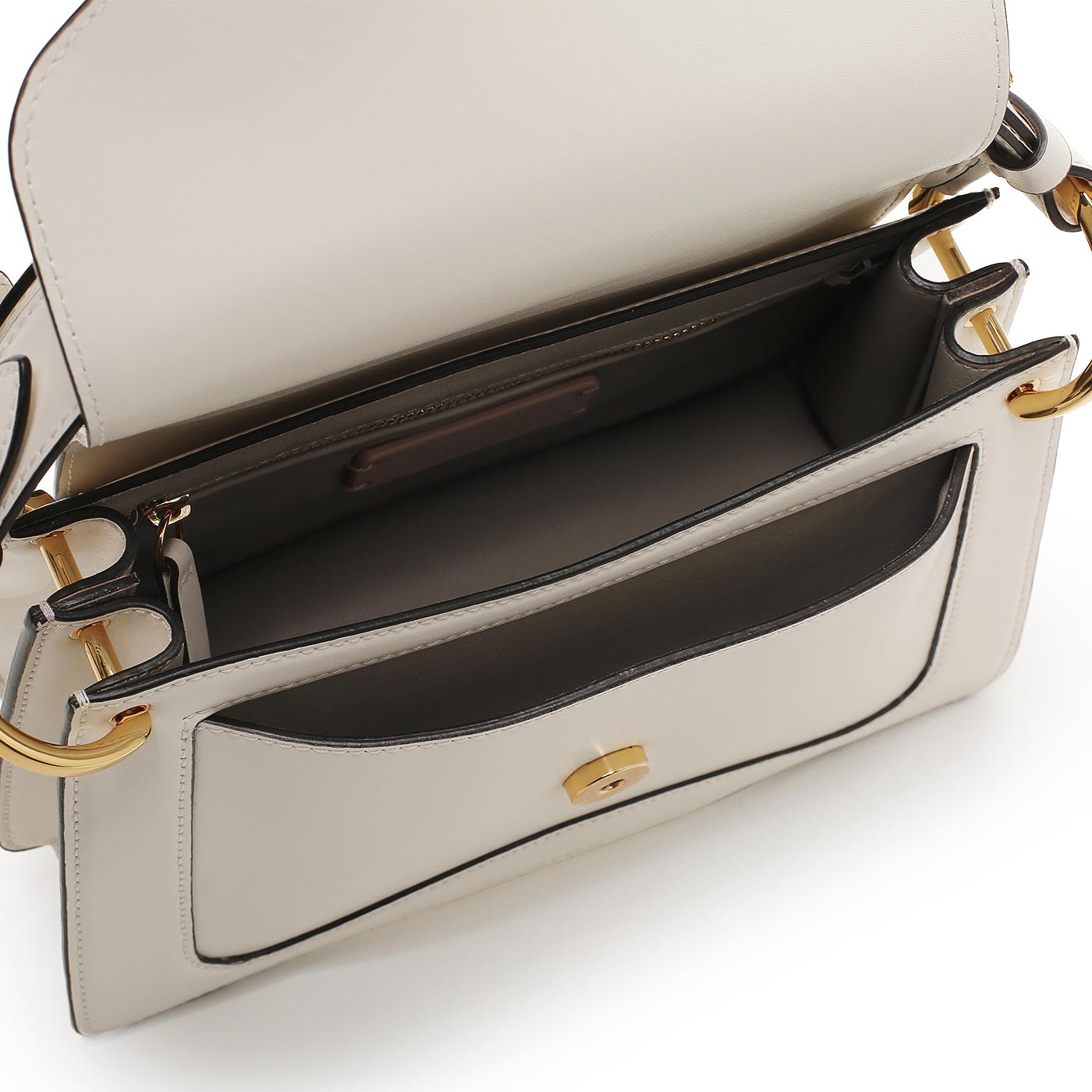 Кожаная сумка Coccinelle 