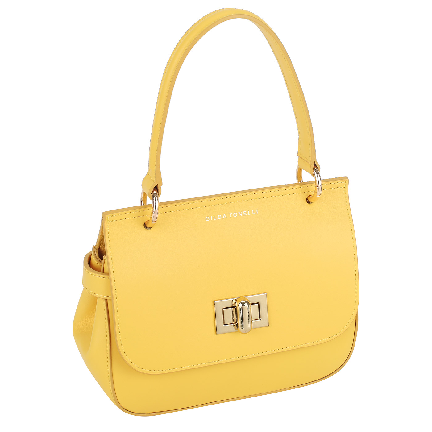 Кожаная сумка Gilda Tonelli Nature