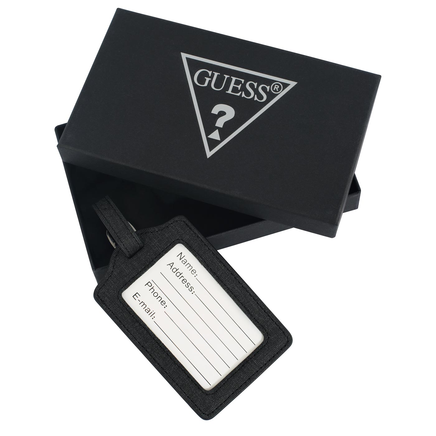 Адресная бирка для чемодана Guess 